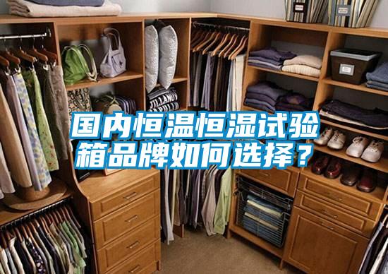 國(guó)內(nèi)恒溫恒濕試驗(yàn)箱品牌如何選擇？