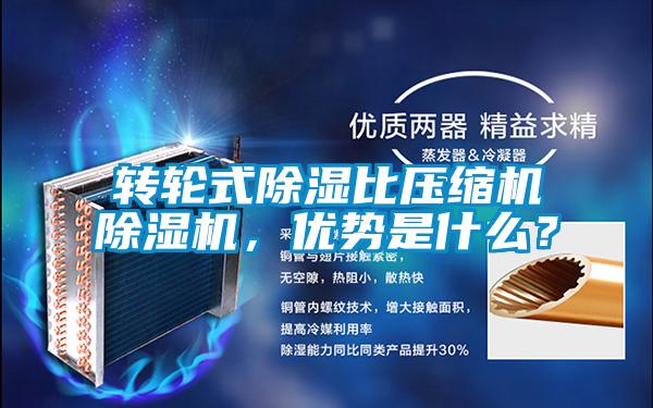 轉(zhuǎn)輪式除濕比壓縮機(jī)除濕機(jī)，優(yōu)勢(shì)是什么？