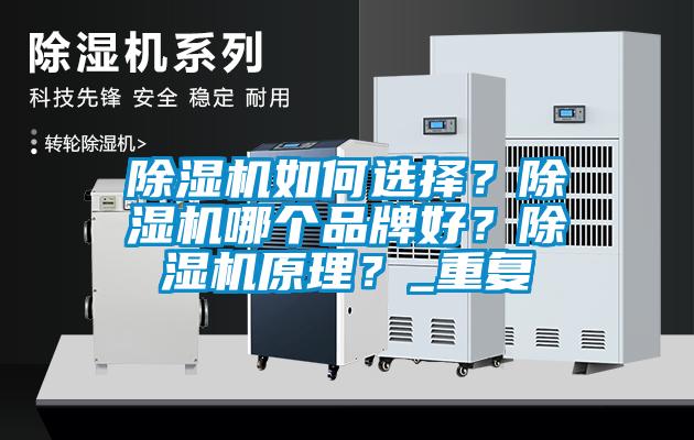 除濕機(jī)如何選擇？除濕機(jī)哪個(gè)品牌好？除濕機(jī)原理？_重復(fù)