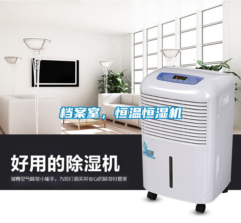 檔案室，恒溫恒濕機(jī)