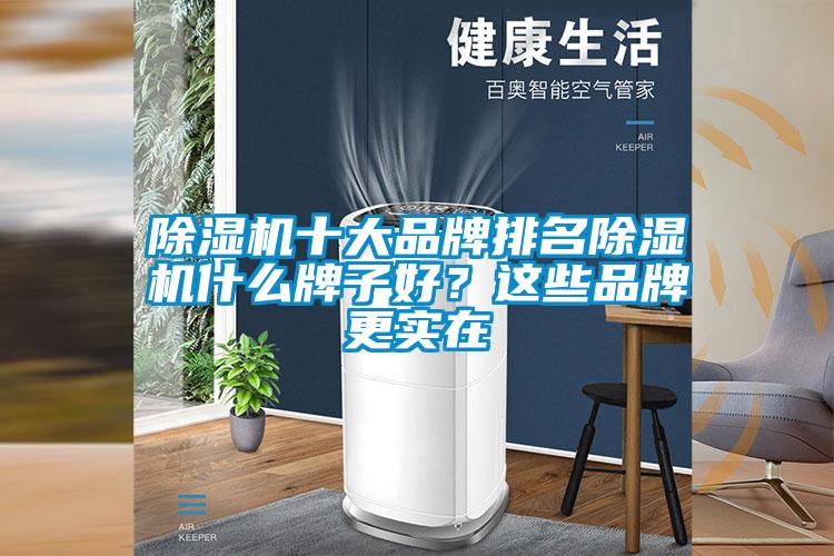 除濕機(jī)十大品牌排名除濕機(jī)什么牌子好？這些品牌更實(shí)在