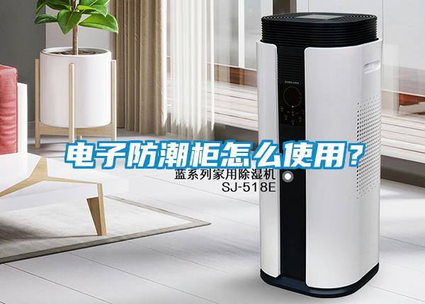 電子防潮柜怎么使用？