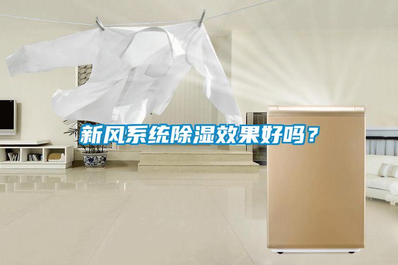 新風(fēng)系統(tǒng)除濕效果好嗎？