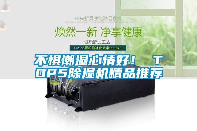 不懼潮濕心情好！ TOP5除濕機精品推薦