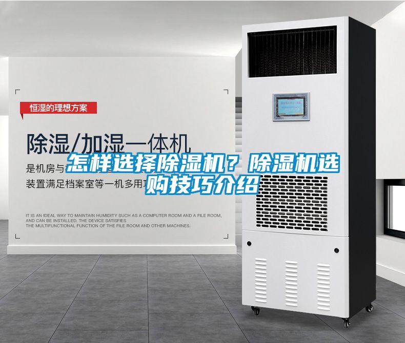 怎樣選擇除濕機(jī)？除濕機(jī)選購(gòu)技巧介紹
