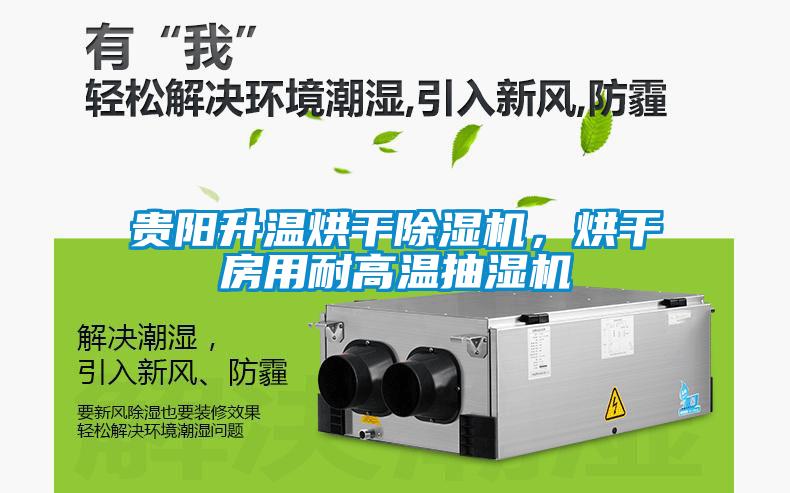 貴陽升溫烘干除濕機(jī)，烘干房用耐高溫抽濕機(jī)