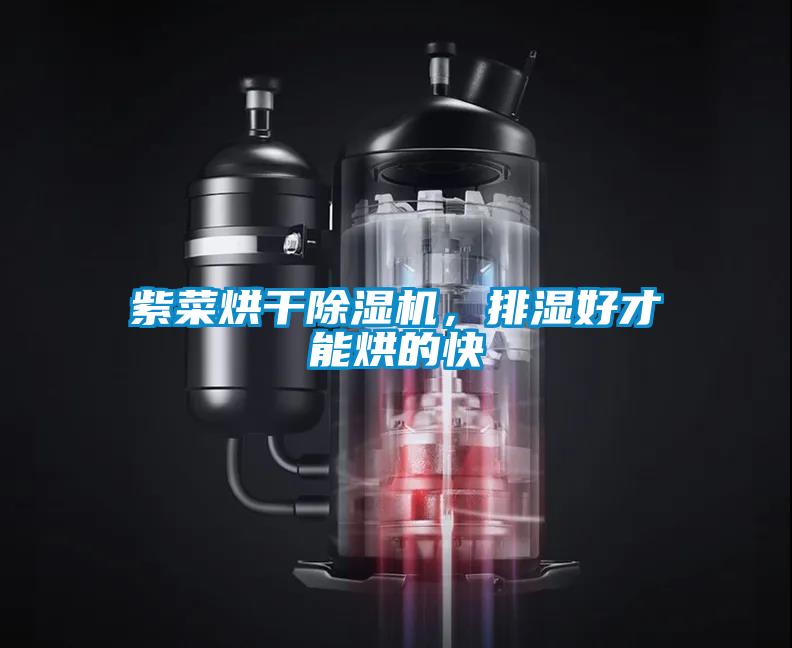 紫菜烘干除濕機，排濕好才能烘的快