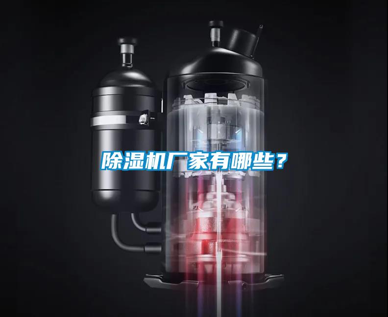 除濕機(jī)廠家有哪些？