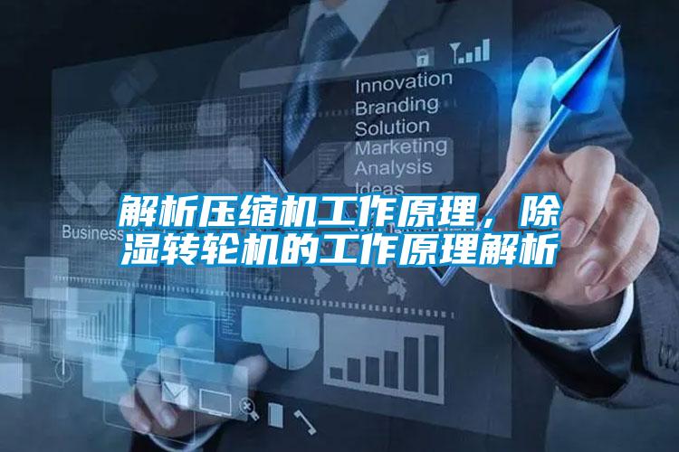 解析壓縮機工作原理，除濕轉輪機的工作原理解析