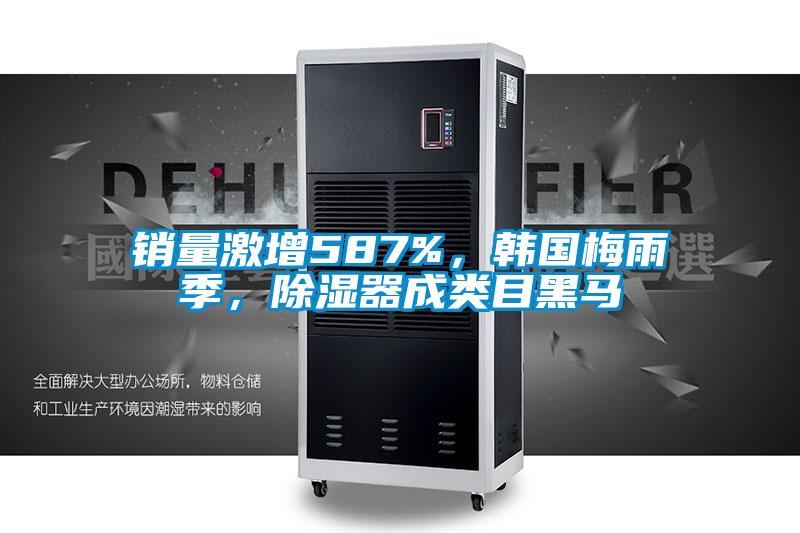 銷量激增587%，韓國梅雨季，除濕器成類目黑馬