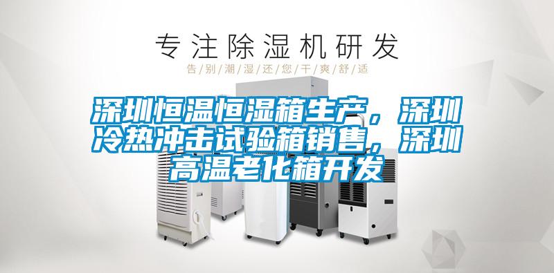 深圳恒溫恒濕箱生產(chǎn)，深圳冷熱沖擊試驗箱銷售，深圳高溫老化箱開發(fā)