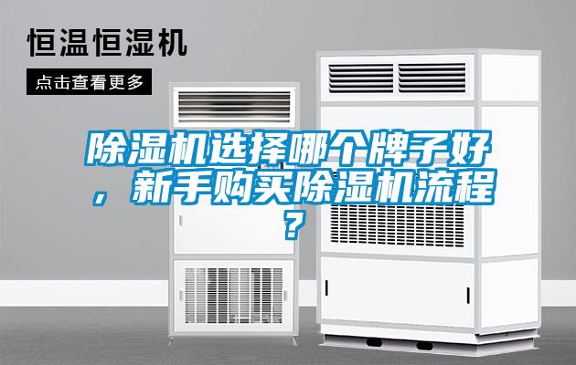 除濕機(jī)選擇哪個(gè)牌子好，新手購買除濕機(jī)流程？