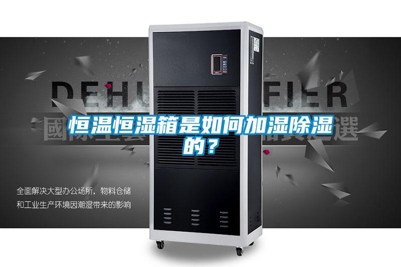 恒溫恒濕箱是如何加濕除濕的？