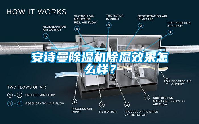 安詩曼除濕機除濕效果怎么樣？