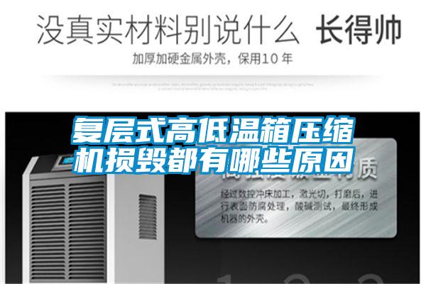 復(fù)層式高低溫箱壓縮機損毀都有哪些原因