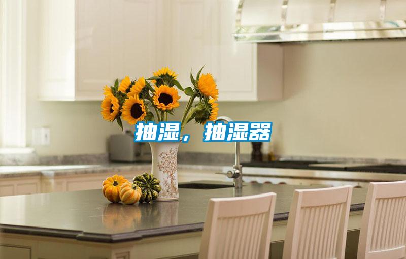 抽濕，抽濕器