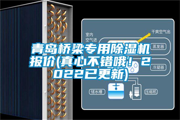 青島橋梁專用除濕機(jī)報價(真心不錯哦！2022已更新)