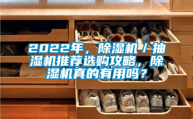 2022年，除濕機(jī)／抽濕機(jī)推薦選購(gòu)攻略，除濕機(jī)真的有用嗎？