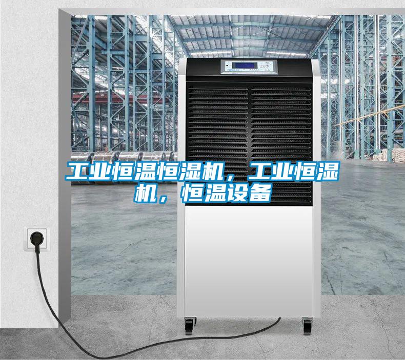 工業(yè)恒溫恒濕機，工業(yè)恒濕機，恒溫設(shè)備