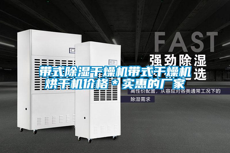 帶式除濕干燥機(jī)帶式干燥機(jī)烘干機(jī)價格＊實惠的廠家