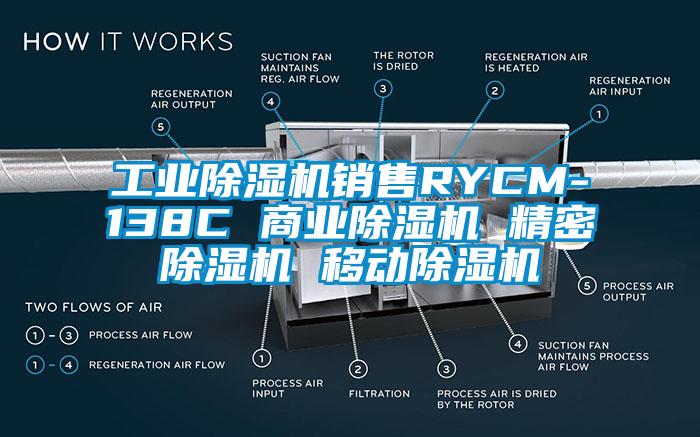 工業(yè)除濕機(jī)銷售RYCM-138C 商業(yè)除濕機(jī) 精密除濕機(jī) 移動除濕機(jī)