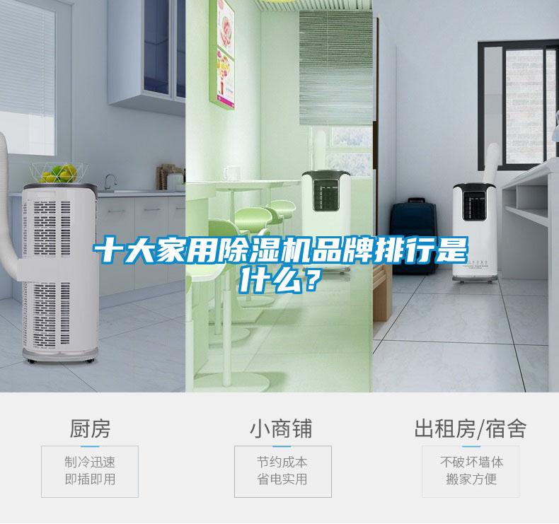 十大家用除濕機(jī)品牌排行是什么？
