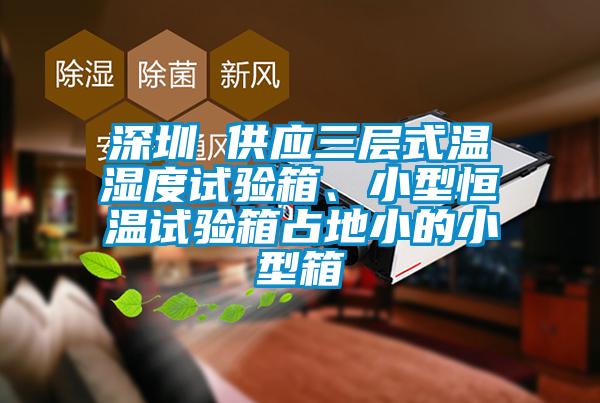 深圳 供應(yīng)三層式溫濕度試驗(yàn)箱、小型恒溫試驗(yàn)箱占地小的小型箱
