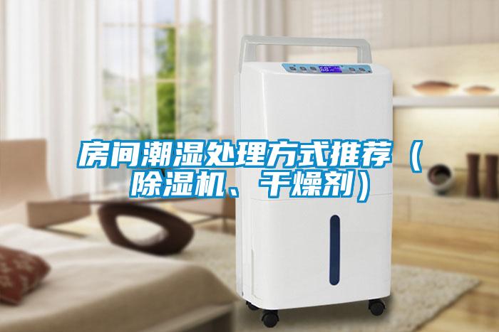房間潮濕處理方式推薦（除濕機、干燥劑）