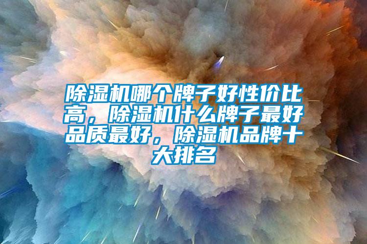 除濕機(jī)哪個(gè)牌子好性價(jià)比高，除濕機(jī)什么牌子最好品質(zhì)最好，除濕機(jī)品牌十大排名