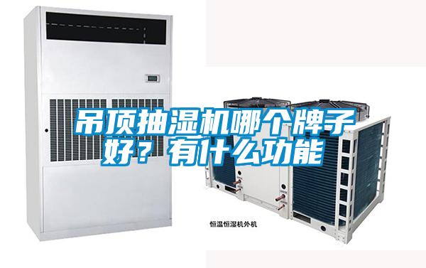 吊頂抽濕機(jī)哪個(gè)牌子好？有什么功能