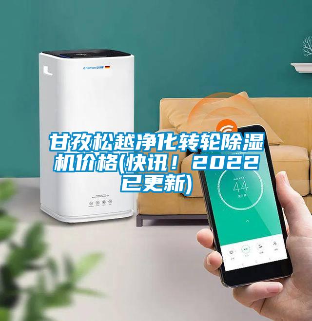 甘孜松越凈化轉(zhuǎn)輪除濕機(jī)價(jià)格(快訊！2022已更新)