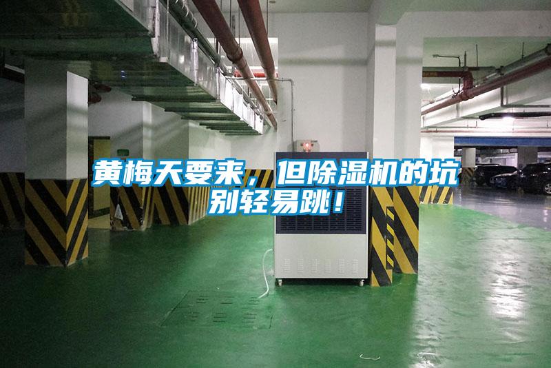 黃梅天要來，但除濕機(jī)的坑別輕易跳！