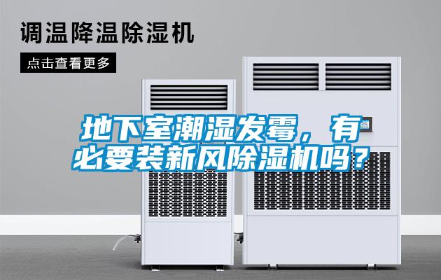 地下室潮濕發(fā)霉，有必要裝新風(fēng)除濕機(jī)嗎？