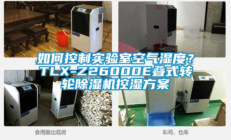 如何控制實驗室空氣濕度？TLX-Z26000E疊式轉(zhuǎn)輪除濕機(jī)控濕方案