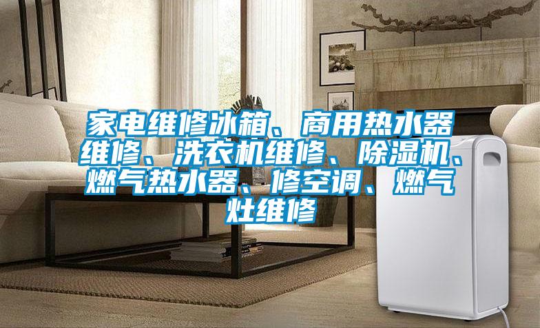 家電維修冰箱、商用熱水器維修、洗衣機維修、除濕機、燃?xì)鉄崴?、修空調(diào)、燃?xì)庠罹S修