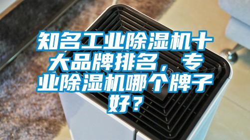 知名工業(yè)除濕機(jī)十大品牌排名，專業(yè)除濕機(jī)哪個(gè)牌子好？