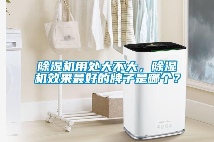 除濕機用處大不大，除濕機效果最好的牌子是哪個？