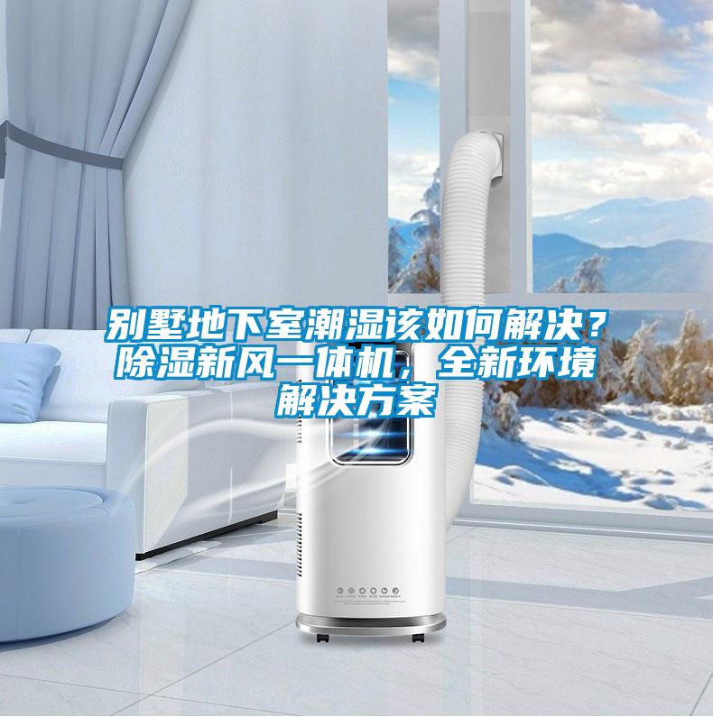 別墅地下室潮濕該如何解決？除濕新風一體機，全新環(huán)境解決方案