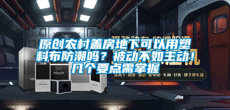 原創(chuàng)農(nóng)村蓋房地下可以用塑料布防潮嗎？被動(dòng)不如主動(dòng)！幾個(gè)要點(diǎn)需掌握