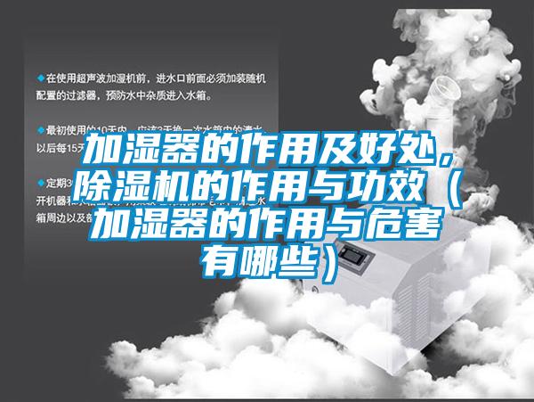 加濕器的作用及好處，除濕機的作用與功效（加濕器的作用與危害有哪些）