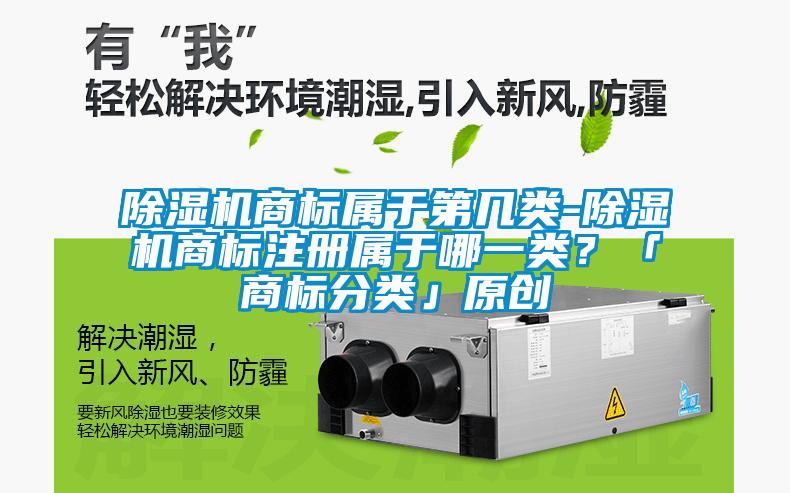 除濕機(jī)商標(biāo)屬于第幾類-除濕機(jī)商標(biāo)注冊(cè)屬于哪一類？「商標(biāo)分類」原創(chuàng)