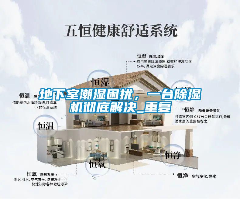 地下室潮濕困擾，一臺(tái)除濕機(jī)徹底解決_重復(fù)