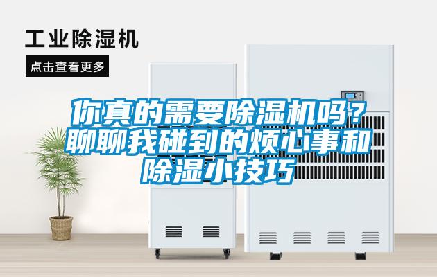 你真的需要除濕機(jī)嗎？聊聊我碰到的煩心事和除濕小技巧