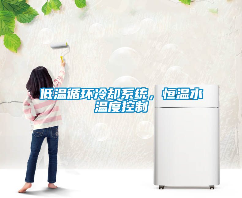 低溫循環(huán)冷卻系統(tǒng)，恒溫水溫度控制