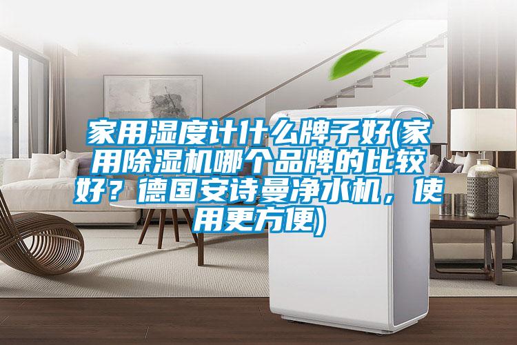 家用濕度計(jì)什么牌子好(家用除濕機(jī)哪個(gè)品牌的比較好？德國(guó)安詩(shī)曼凈水機(jī)，使用更方便)