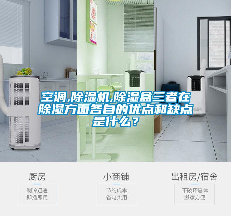 空調(diào),除濕機(jī),除濕盒三者在除濕方面各自的優(yōu)點(diǎn)和缺點(diǎn)是什么？