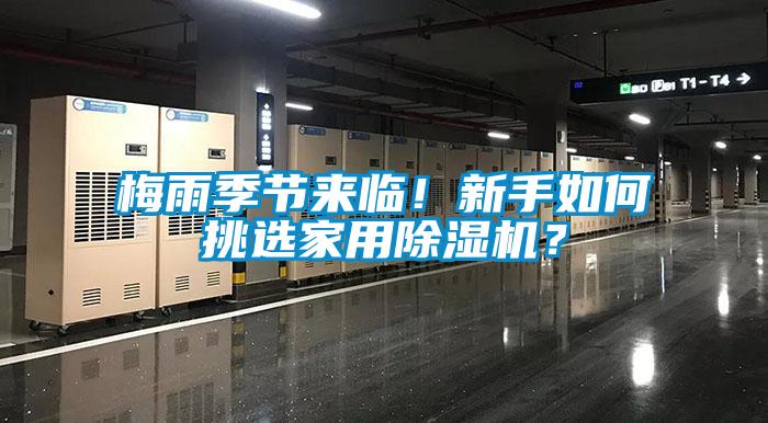 梅雨季節(jié)來臨！新手如何挑選家用除濕機？