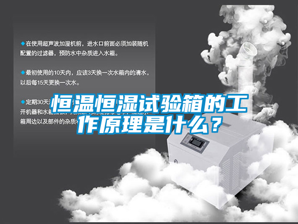 恒溫恒濕試驗(yàn)箱的工作原理是什么？