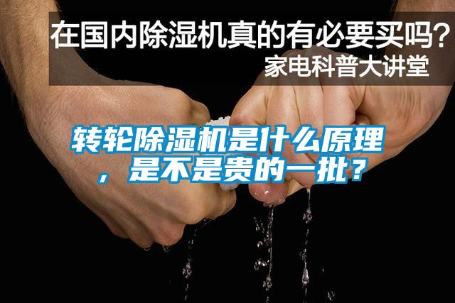轉(zhuǎn)輪除濕機是什么原理，是不是貴的一批？