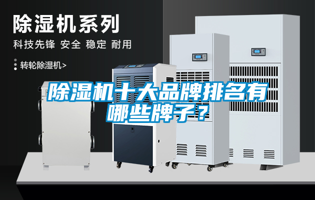 除濕機(jī)十大品牌排名有哪些牌子？